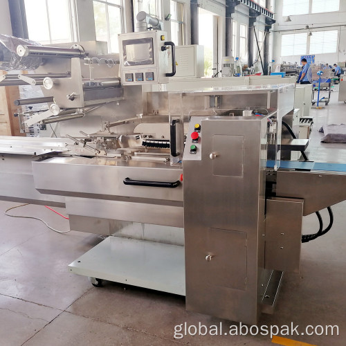 Frozen Food Packing Machine automatic dumplings with tray flow packing machine Factory